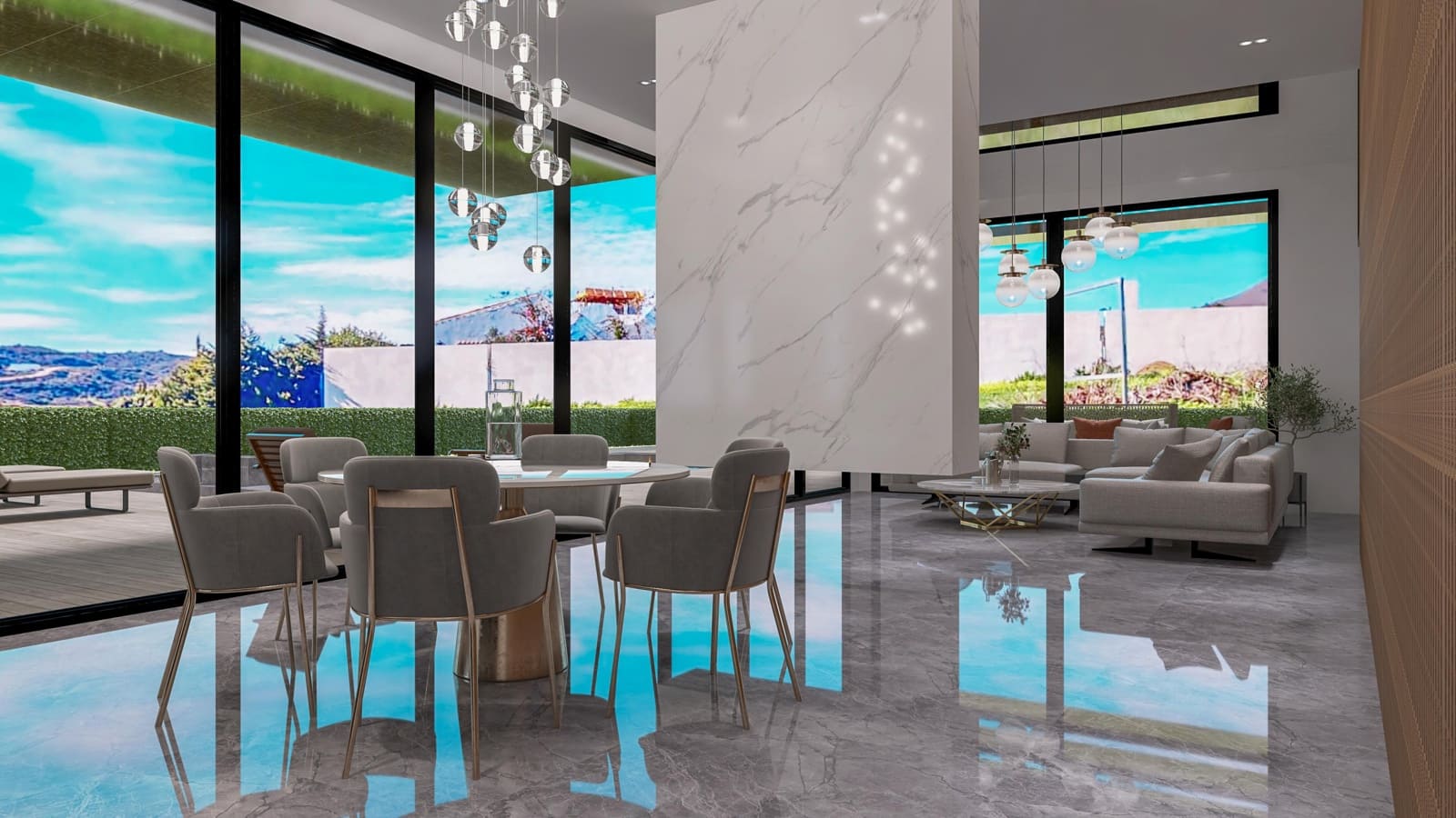 4 sypialnia Willa na sprzedaż w Estepona z basenem - 1 750 000 € (Ref: 8322987)