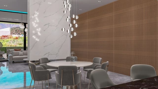 4 makuuhuone Huvila myytävänä paikassa Estepona mukana uima-altaan - 1 750 000 € (Ref: 8322987)