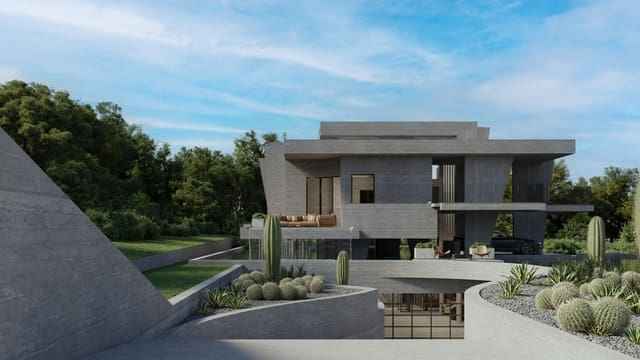 Building Plot for sale in Sierra Blanca, Marbella - € 1,240,000 (Ref: 8339695)