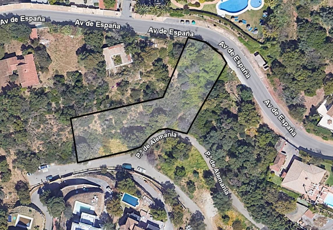 Byggetomt til salgs i Marbella - € 459 000 (Ref: 8377802)