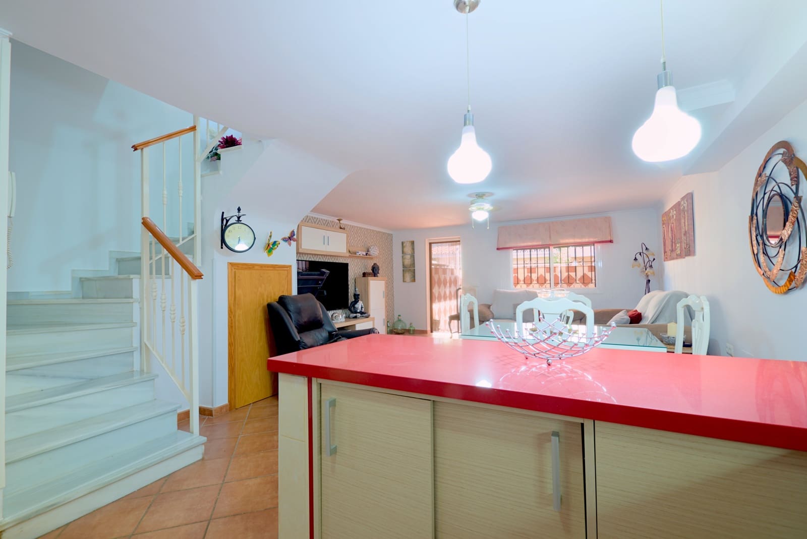 3 soveværelse Rækkehus til salg i Torre del Mar med swimmingpool - € 410.000 (Ref: 8463872)