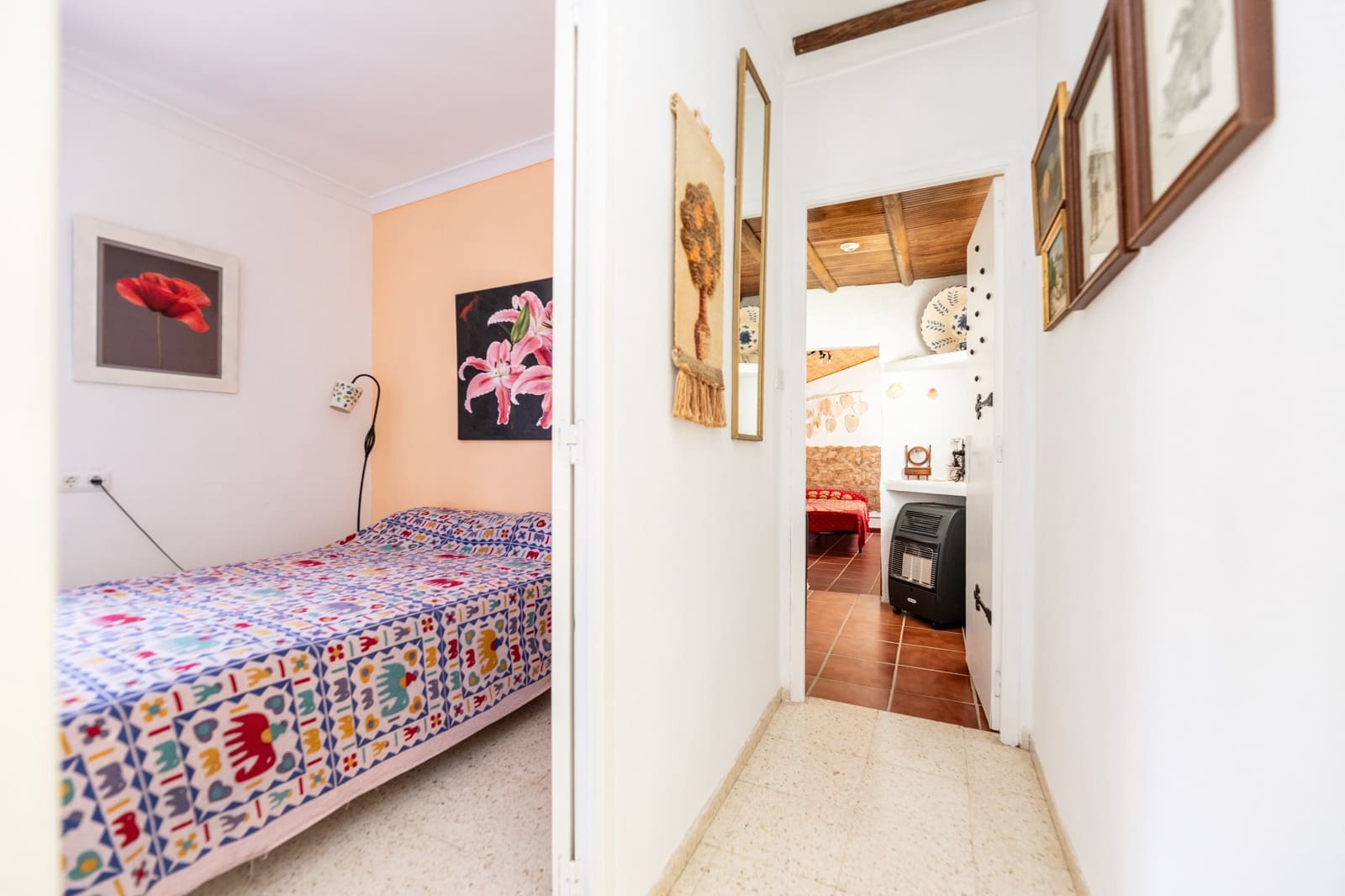 5 soveværelse Finca/Landehus til salg i Cuevas de San Marcos med swimmingpool - € 238.000 (Ref: 8645188)