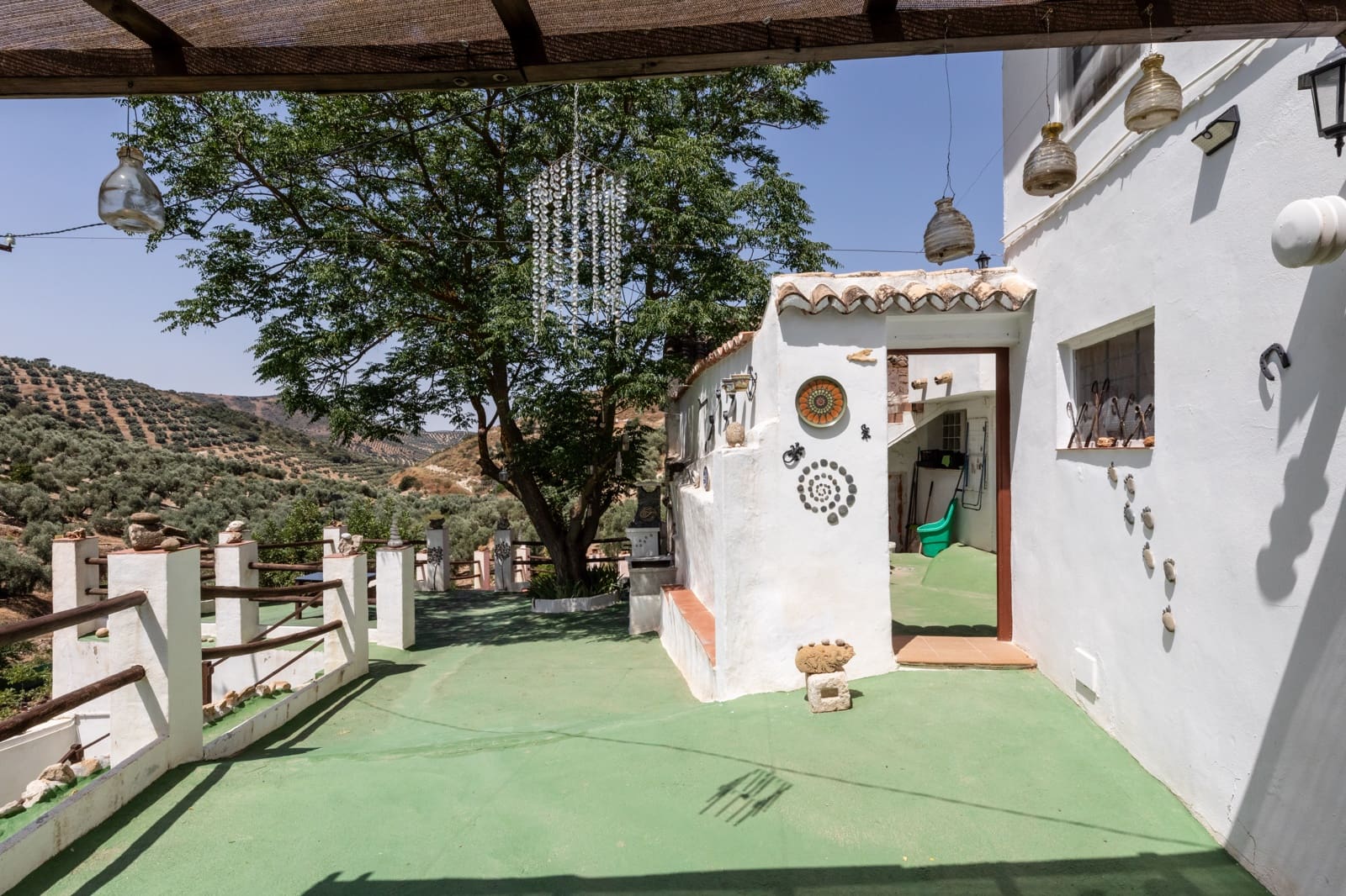 5 soveværelse Finca/Landehus til salg i Cuevas de San Marcos med swimmingpool - € 238.000 (Ref: 8645188)