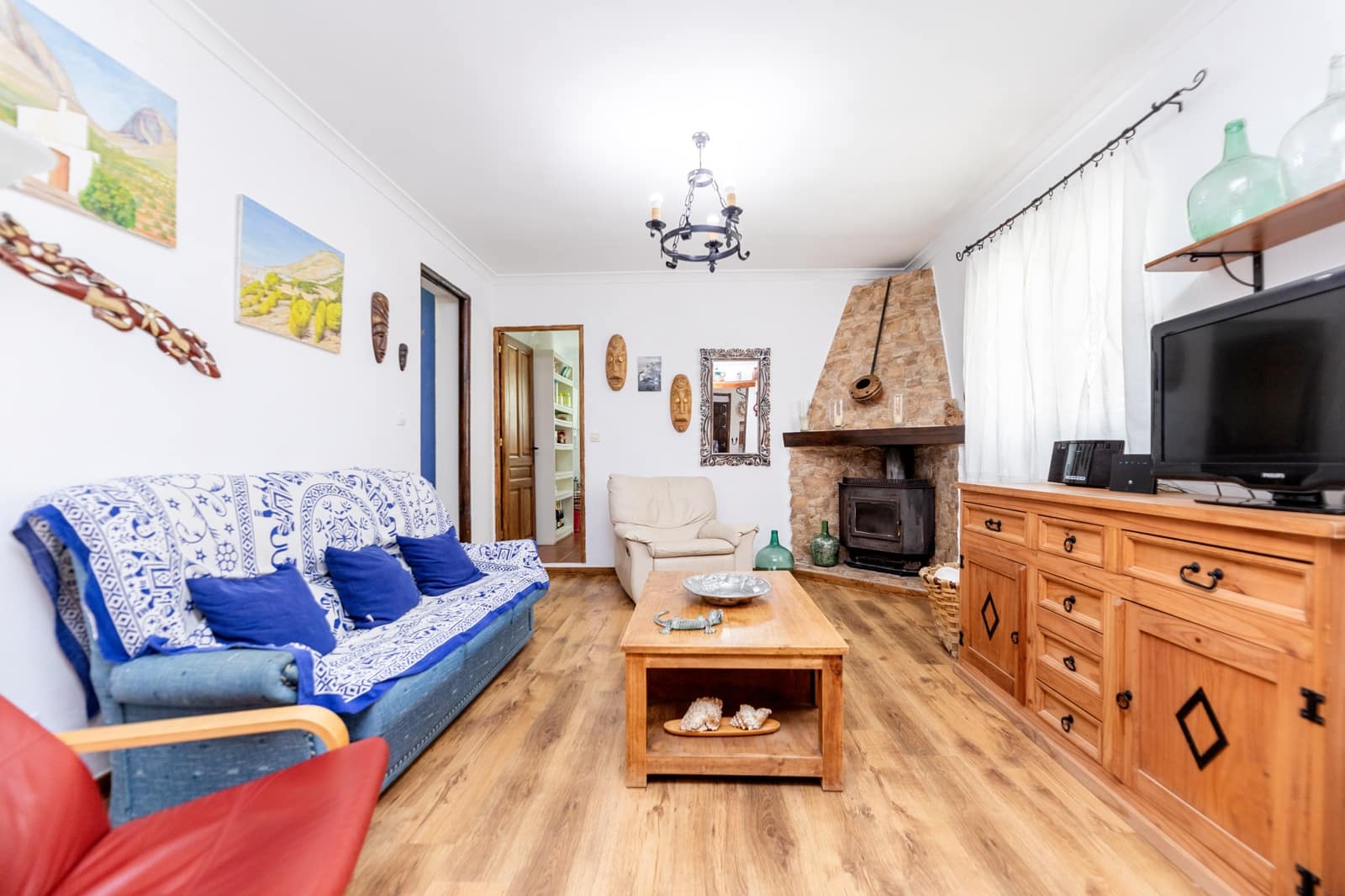 5 sypialnia Finka/Dom wiejski na sprzedaż w Cuevas de San Marcos z basenem - 238 000 € (Ref: 8645188)