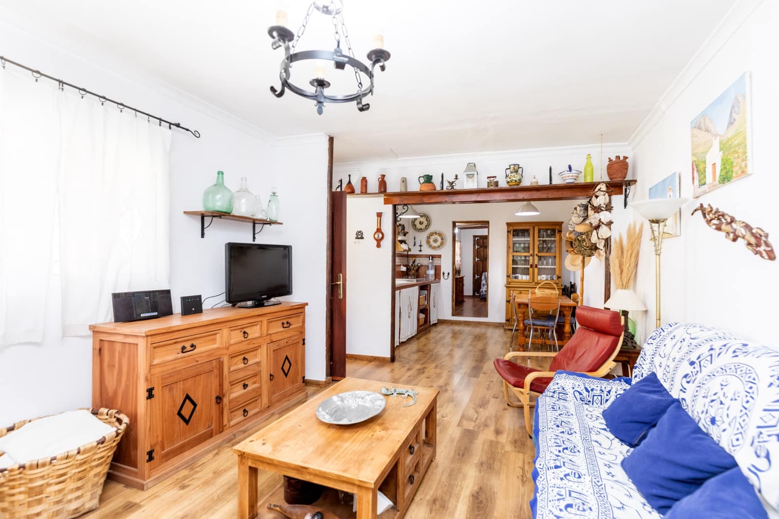 5 sypialnia Finka/Dom wiejski na sprzedaż w Cuevas de San Marcos z basenem - 238 000 € (Ref: 8645188)