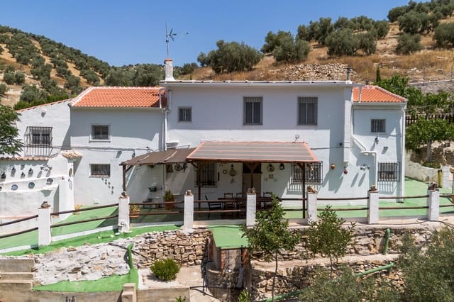 5 chambre Finca/Maison de Campagne à vendre à Cuevas de San Marcos avec piscine - 238 000 € (Ref: 8645188)