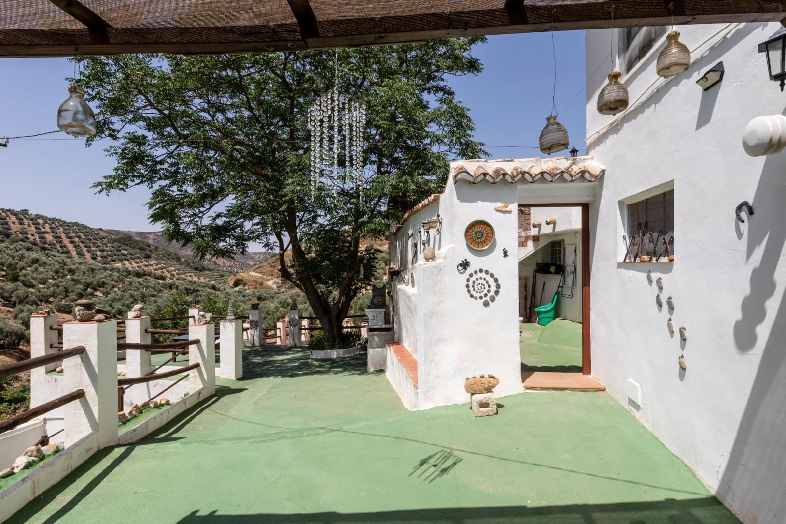 5 sypialnia Finka/Dom wiejski na sprzedaż w Cuevas de San Marcos z basenem - 225 000 € (Ref: 8645188)