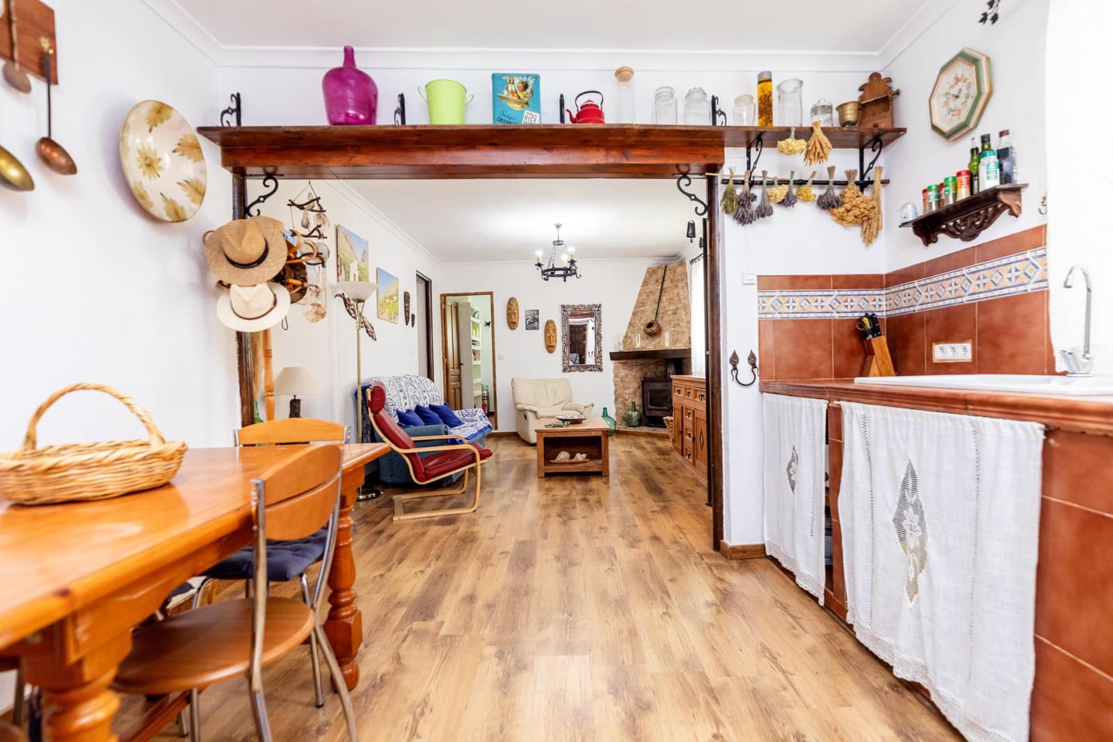 5 sypialnia Finka/Dom wiejski na sprzedaż w Cuevas de San Marcos z basenem - 225 000 € (Ref: 8645188)