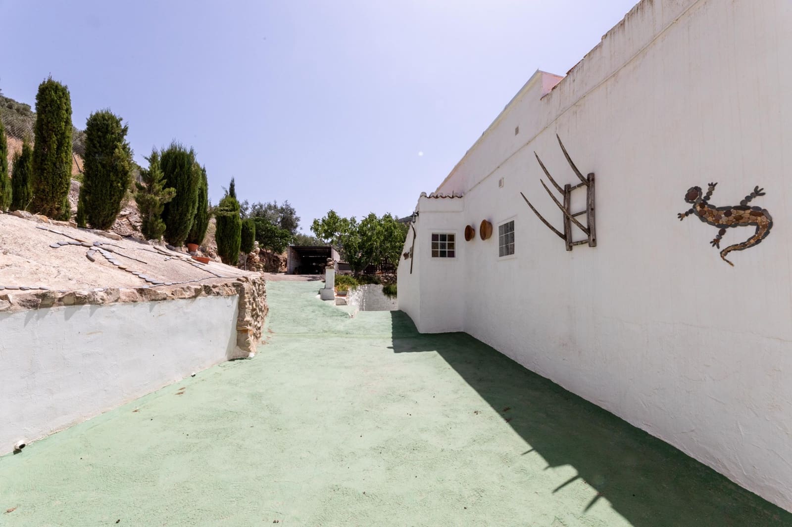 5 sypialnia Finka/Dom wiejski na sprzedaż w Cuevas de San Marcos z basenem - 225 000 € (Ref: 8645188)