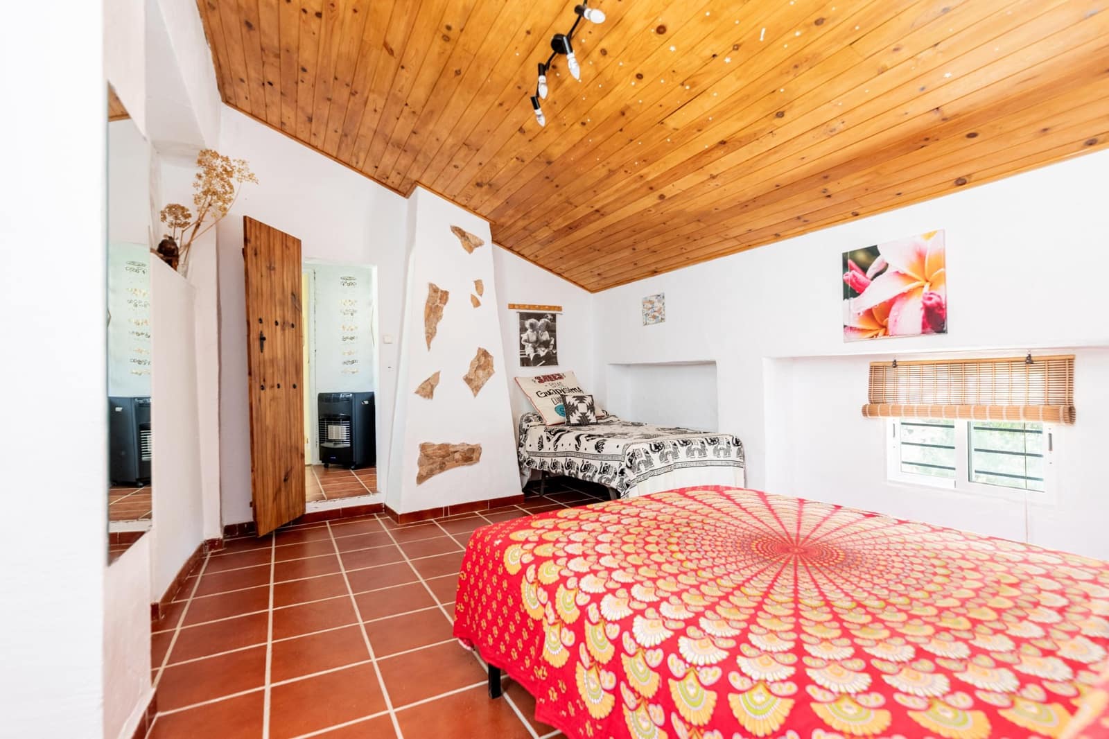 5 sypialnia Finka/Dom wiejski na sprzedaż w Cuevas de San Marcos z basenem - 225 000 € (Ref: 8645188)