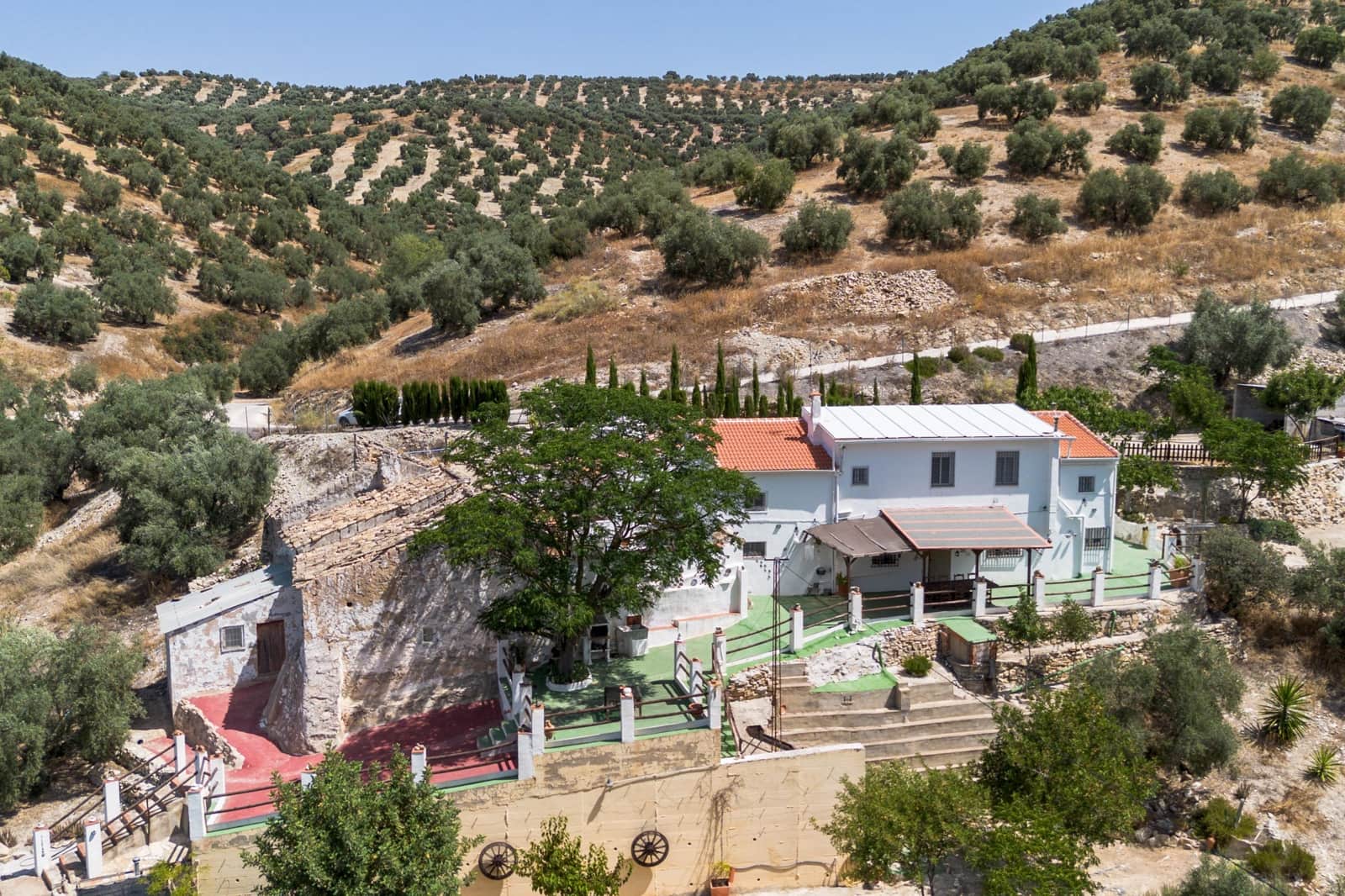 5 sypialnia Finka/Dom wiejski na sprzedaż w Cuevas de San Marcos z basenem - 225 000 € (Ref: 8645188)
