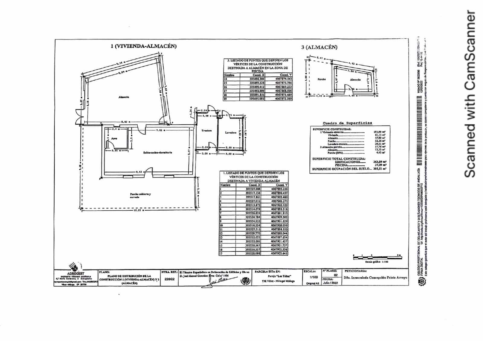 3 makuuhuone Huvila myytävänä paikassa Almayate mukana uima-altaan - 495 000 € (Ref: 8652266)