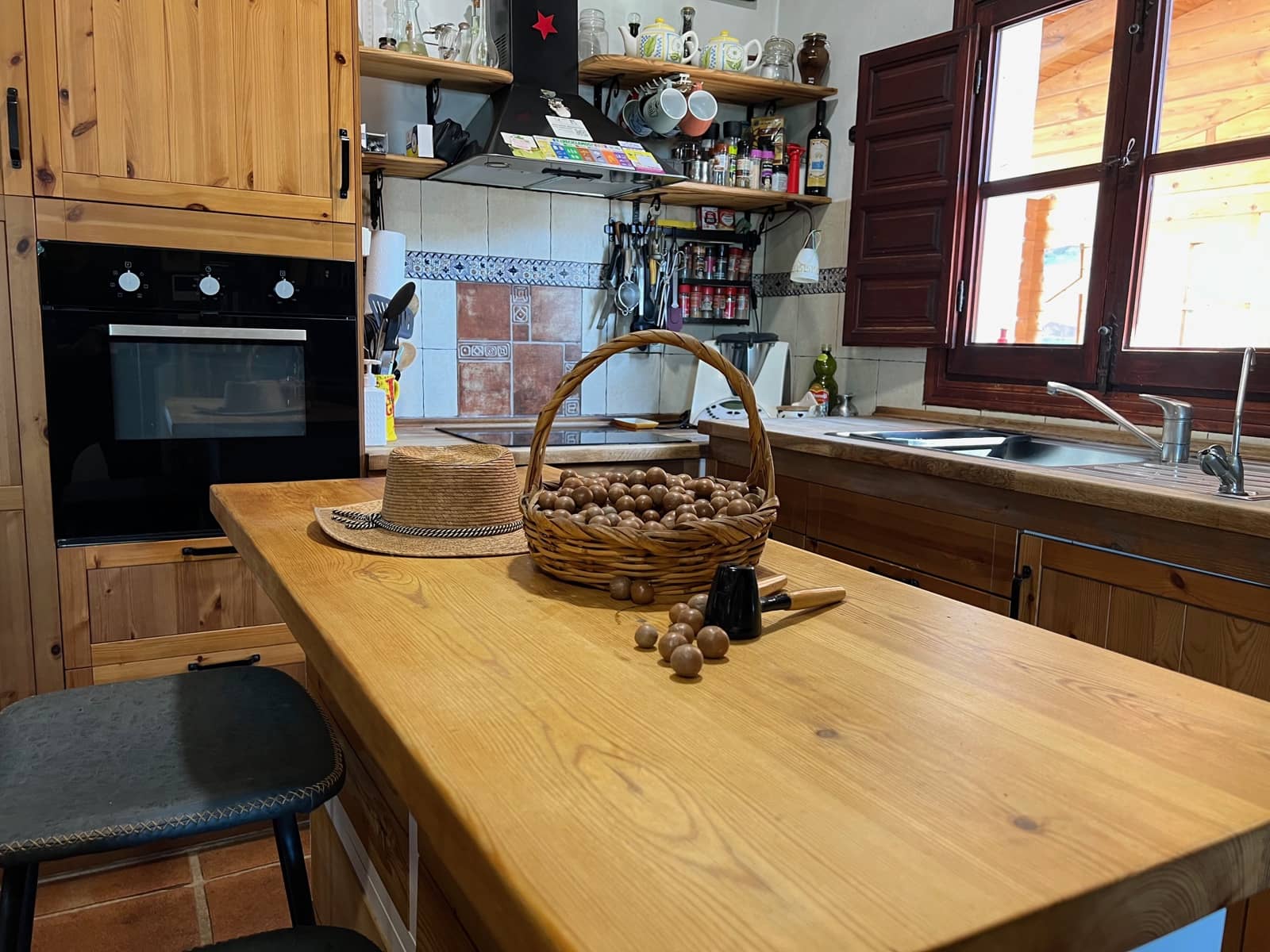 3 camera da letto Villa in vendita in Cajiz con piscina garage - 485.000 € (Rif: 8652266)