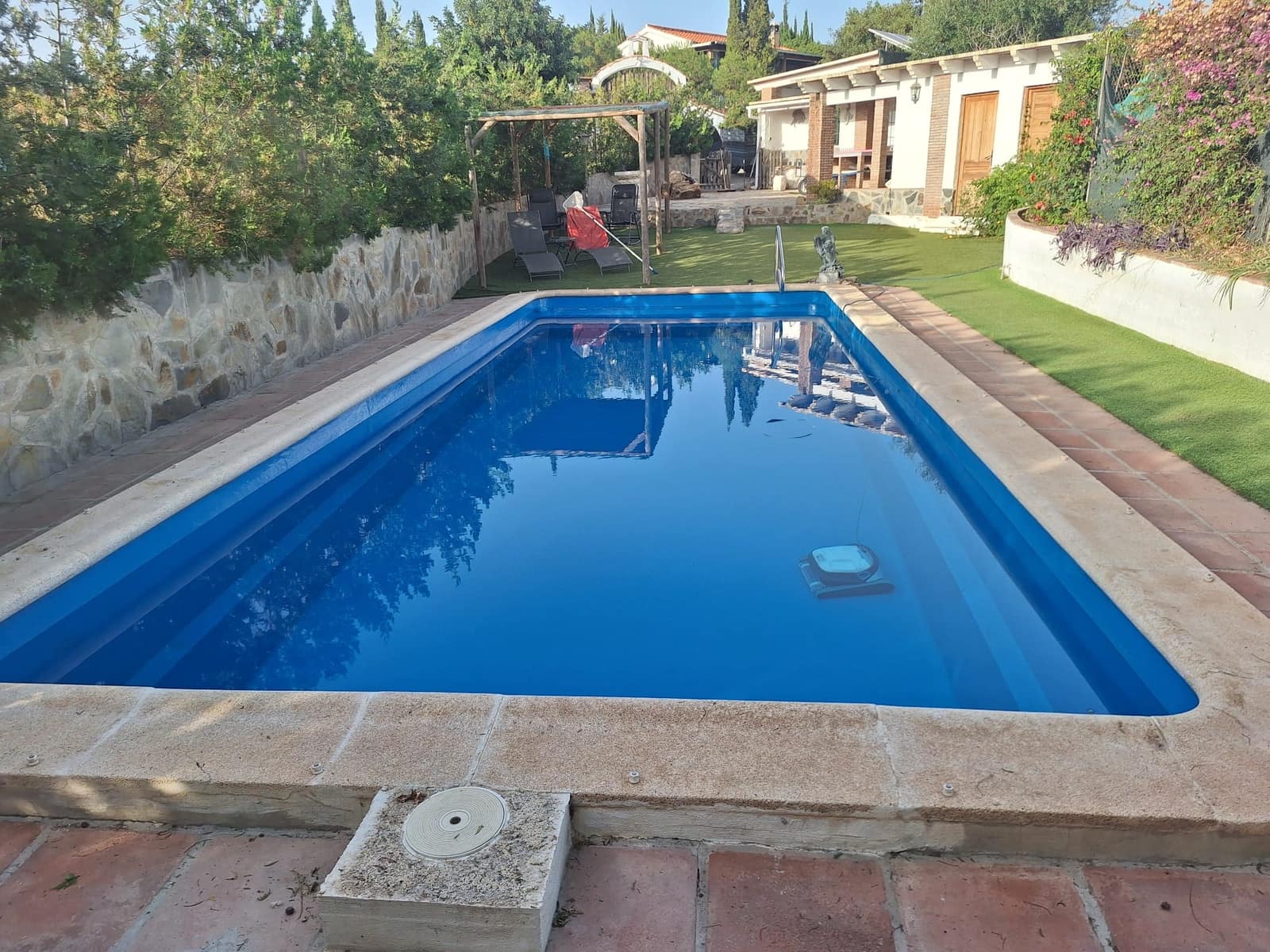 3 camera da letto Villa in vendita in Cajiz con piscina garage - 485.000 € (Rif: 8652266)