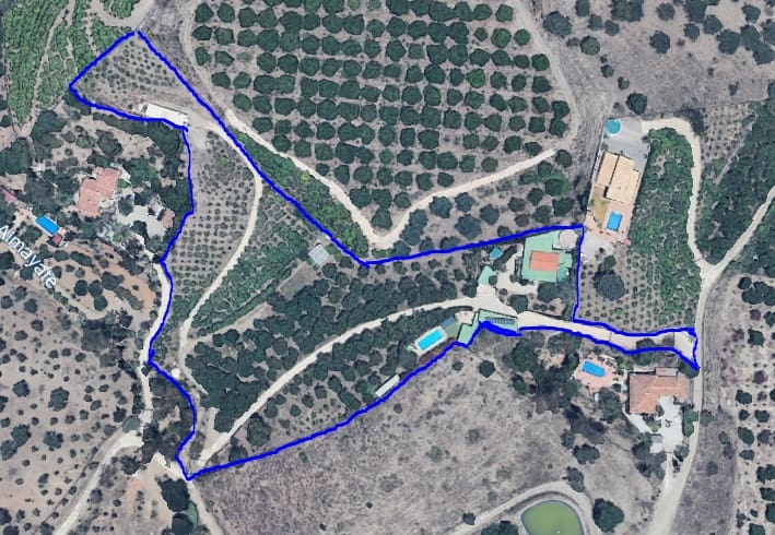 3 soverom Villa til salgs i Almayate med svømmebasseng - € 495 000 (Ref: 8652266)