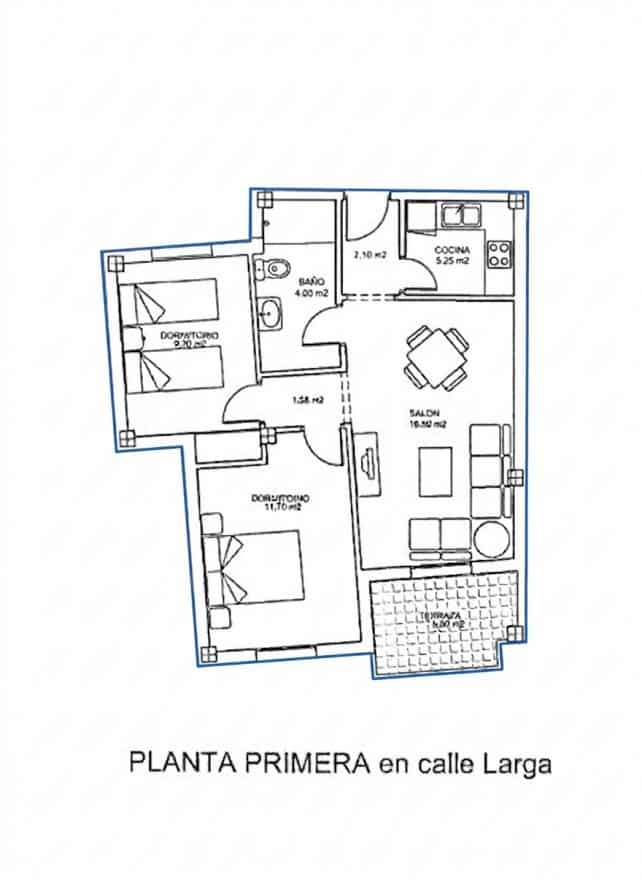 2 chambre Appartement à vendre à Agron - 67 000 € (Ref: 8662631)