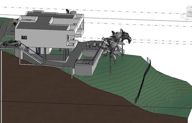 Tontti myytävänä paikassa Mijas - 299 000 € (Ref: 8781768)