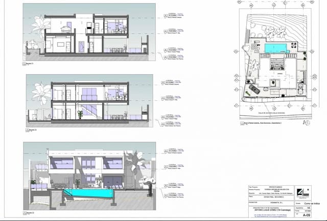 Tontti myytävänä paikassa Mijas - 299 000 € (Ref: 8781768)