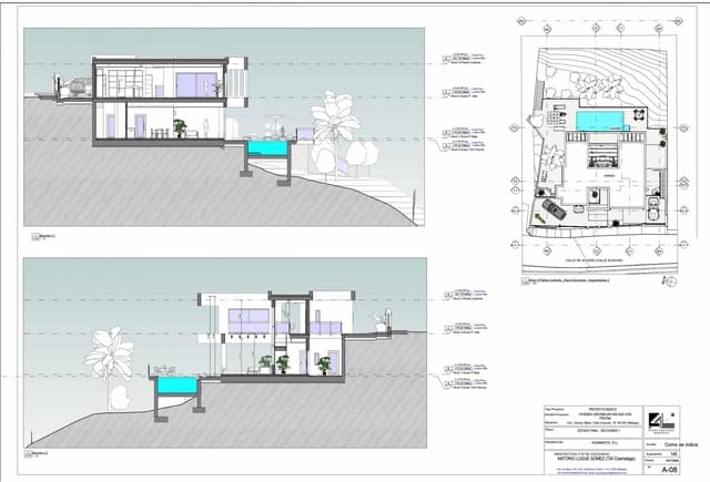 Tontti myytävänä paikassa Mijas - 299 000 € (Ref: 8781768)