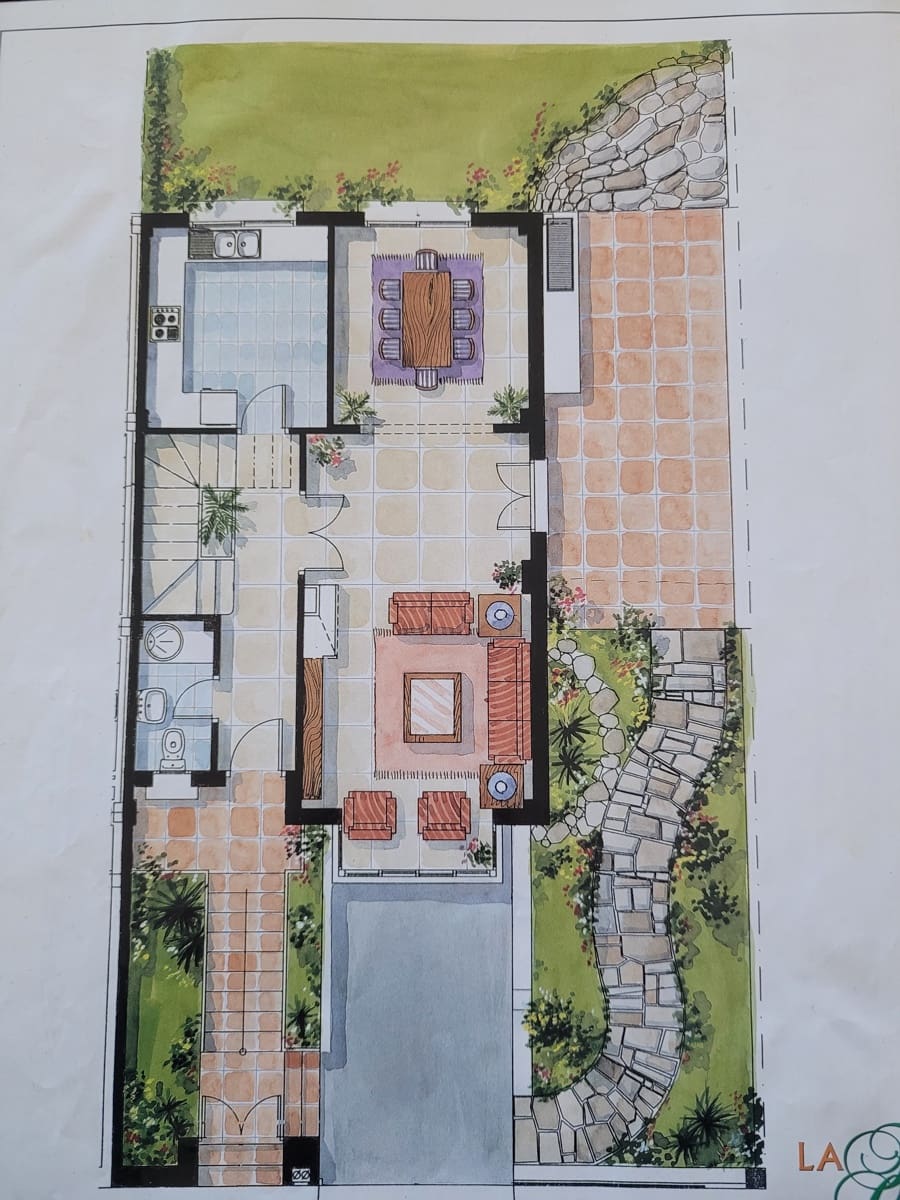 3 soveværelse Rækkehus til salg i Alhaurin de la Torre med swimmingpool - € 525.000 (Ref: 8781769)