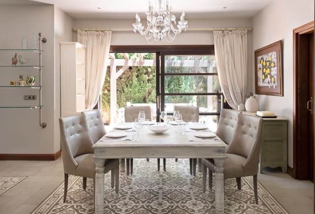 5 sypialnia Willa do wynajęcia w Sierra Blanca, Marbella z basenem garażem - 15 000 € (Ref: 8786436)