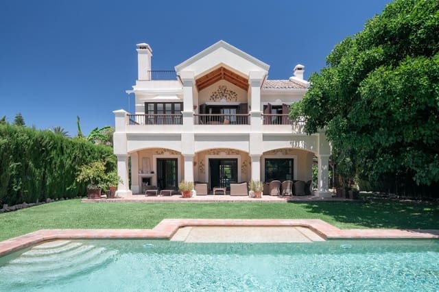 5 soveværelse Villa til leje i Sierra Blanca, Marbella med swimmingpool garage - € 15.000 (Ref: 8786436)