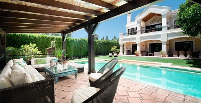5 soveværelse Villa til leje i Sierra Blanca, Marbella med swimmingpool garage - € 15.000 (Ref: 8786436)