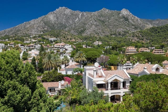 5 soveværelse Villa til leje i Sierra Blanca, Marbella med swimmingpool garage - € 15.000 (Ref: 8786436)