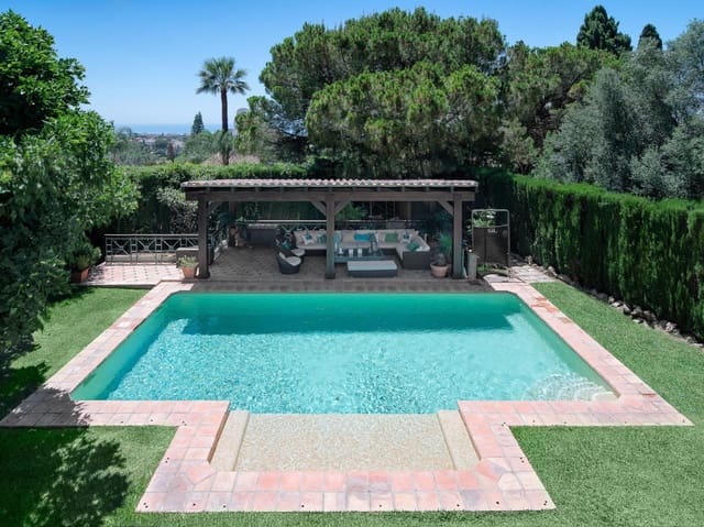 5 slaapkamer Villa te huur in Sierra Blanca, Marbella met zwembad garage - € 15.000 (Ref: 8786436)