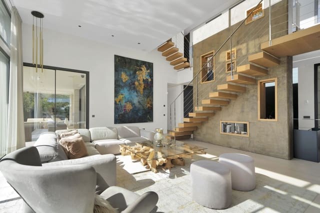 6 chambre Villa/Maison à vendre à Marbella avec piscine - 6 850 000 € (Ref: 8834698)