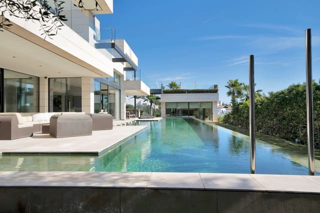 6 makuuhuone Huvila myytävänä paikassa Marbella mukana uima-altaan - 6 850 000 € (Ref: 8834698)