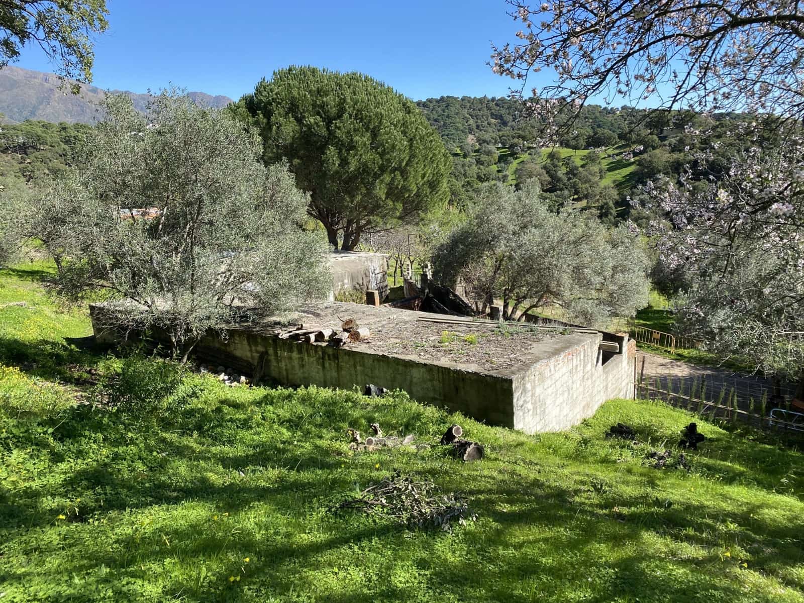 Grunde uden byggetilladelser til salg i Casares - € 400.000 (Ref: 8841070)