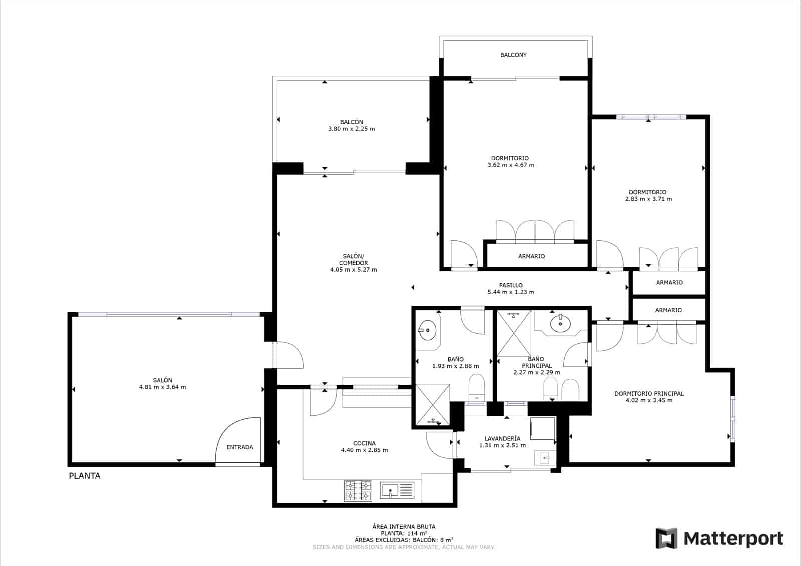 3 soveværelse Lejlighed til salg i Marbella med swimmingpool - € 590.000 (Ref: 8896900)