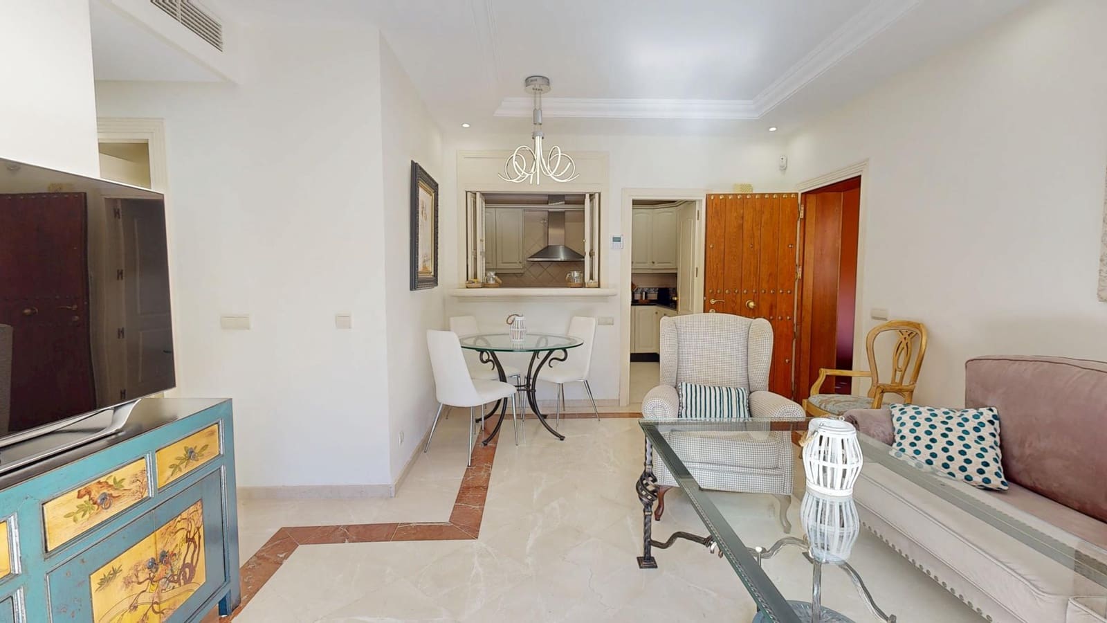 3 soveværelse Lejlighed til salg i Marbella med swimmingpool - € 590.000 (Ref: 8896900)