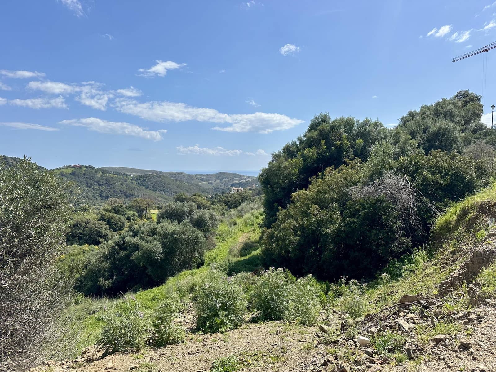 Byggetomt til salgs i Benahavis - € 315 000 (Ref: 8915404)