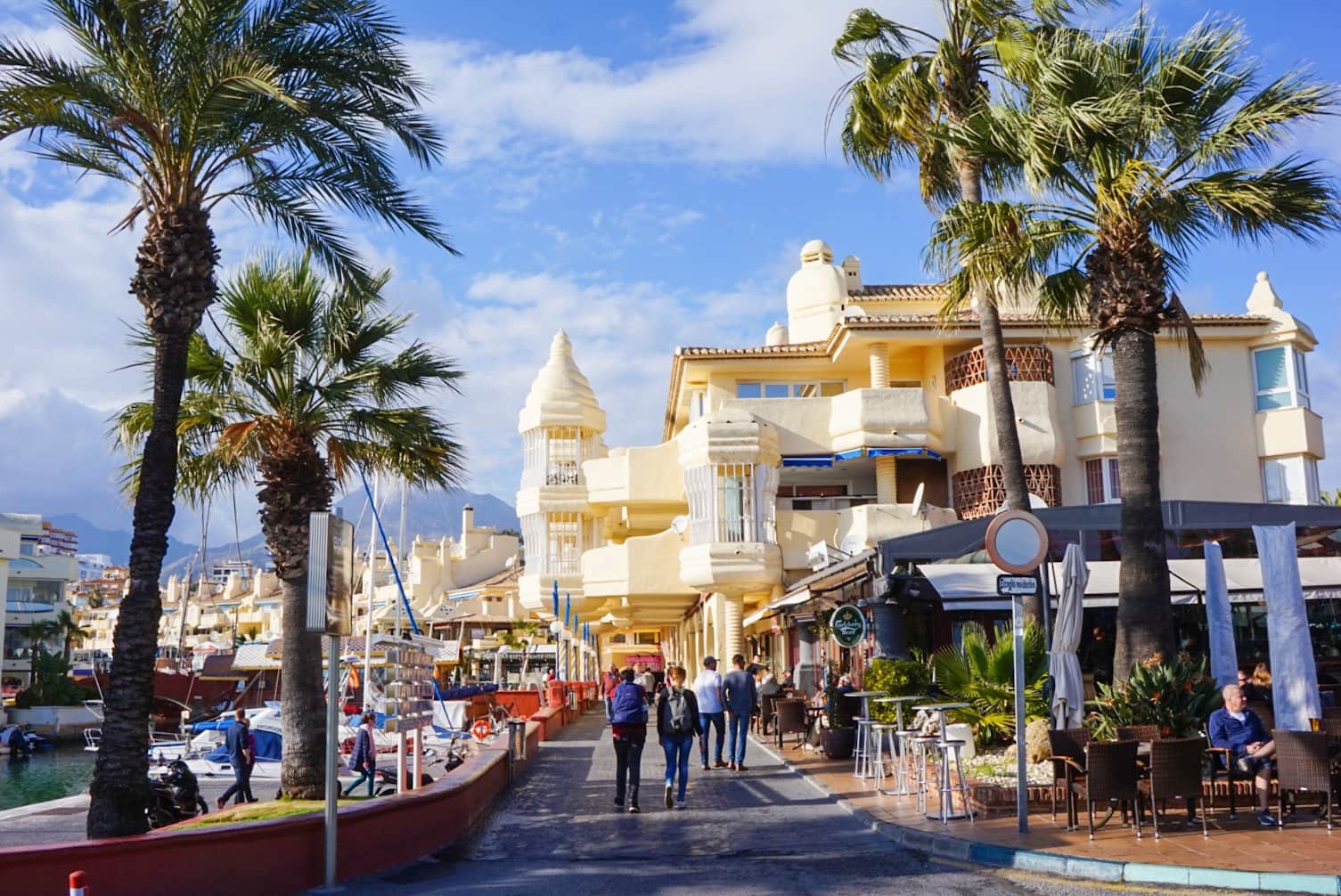 3 soveværelse Penthouse til salg i Torrequebrada med swimmingpool - € 890.000 (Ref: 8918085)