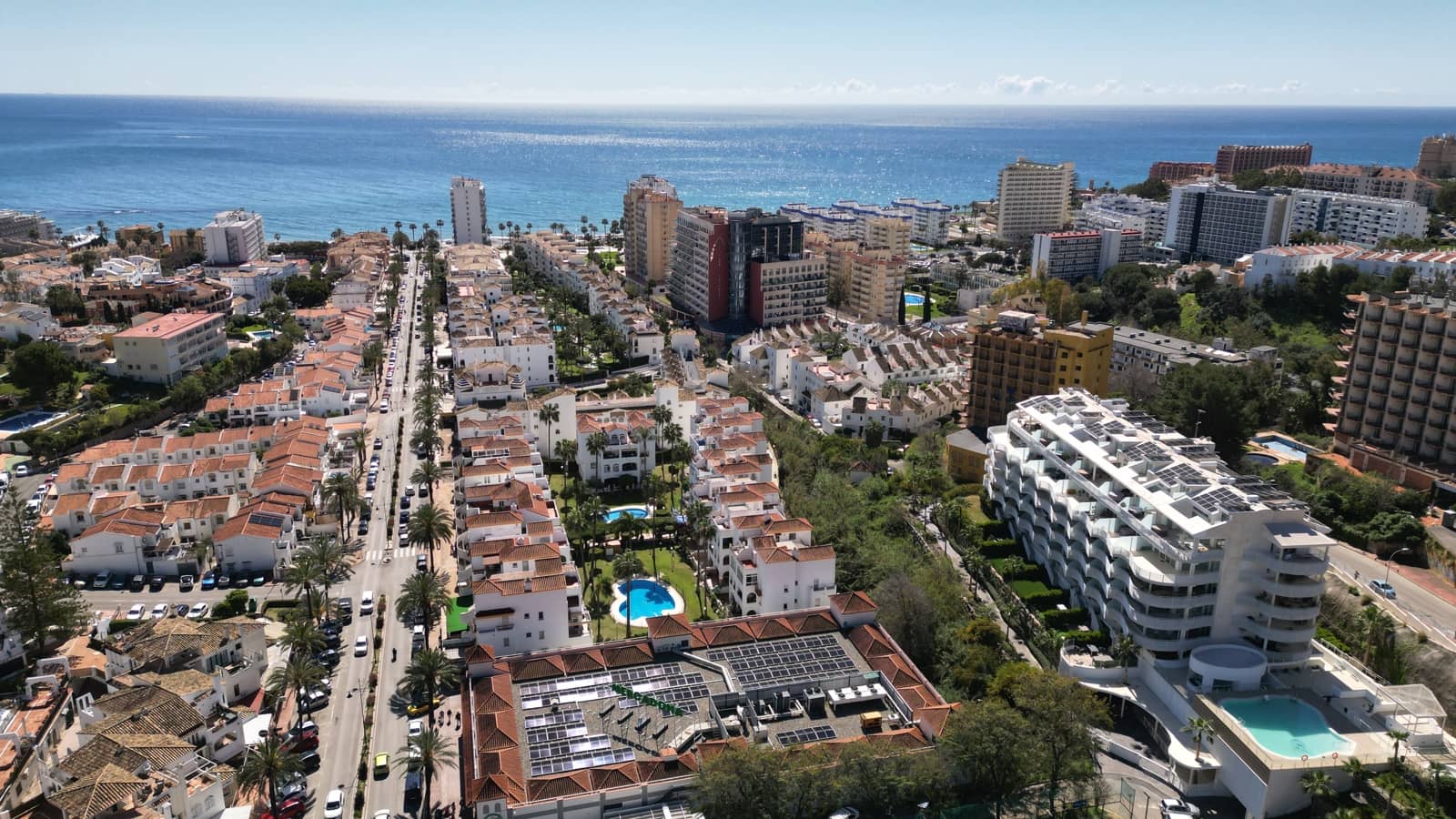 3 soveværelse Penthouse til salg i Torrequebrada med swimmingpool - € 890.000 (Ref: 8918085)