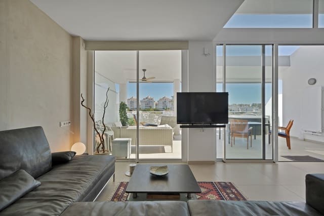 3 soveværelse Penthouse til salg i Cortijo Torrequebrada, Benalmádena med swimmingpool - € 890.000 (Ref: 8918085)