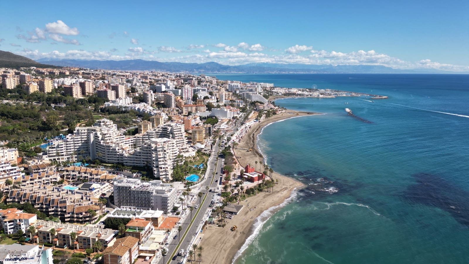 3 soveværelse Penthouse til salg i Torrequebrada med swimmingpool - € 890.000 (Ref: 8918085)