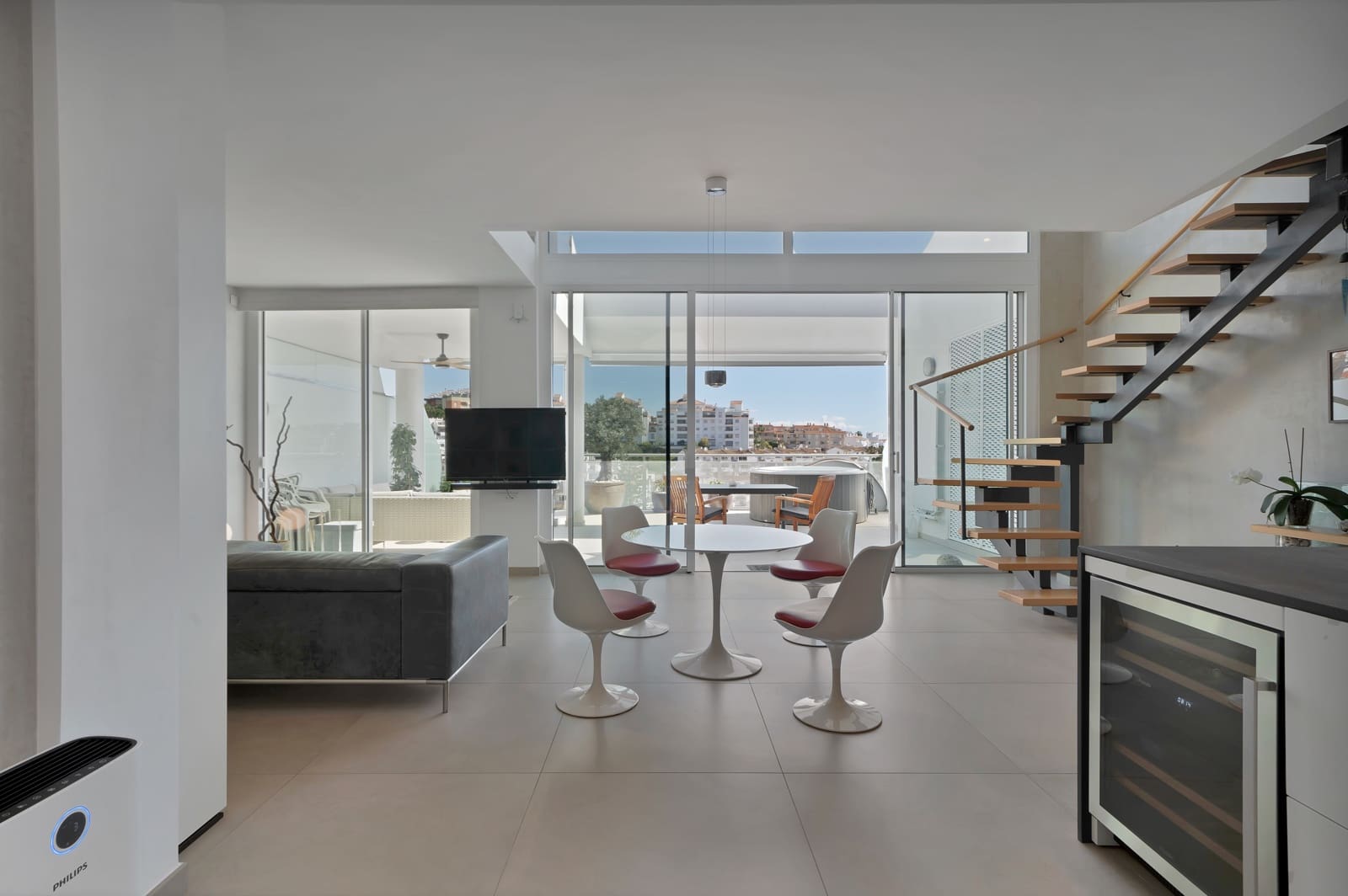 3 soveværelse Penthouse til salg i Torrequebrada med swimmingpool - € 890.000 (Ref: 8918085)