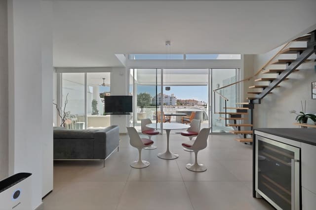 3 soveværelse Penthouse til salg i Cortijo Torrequebrada, Benalmádena med swimmingpool - € 890.000 (Ref: 8918085)