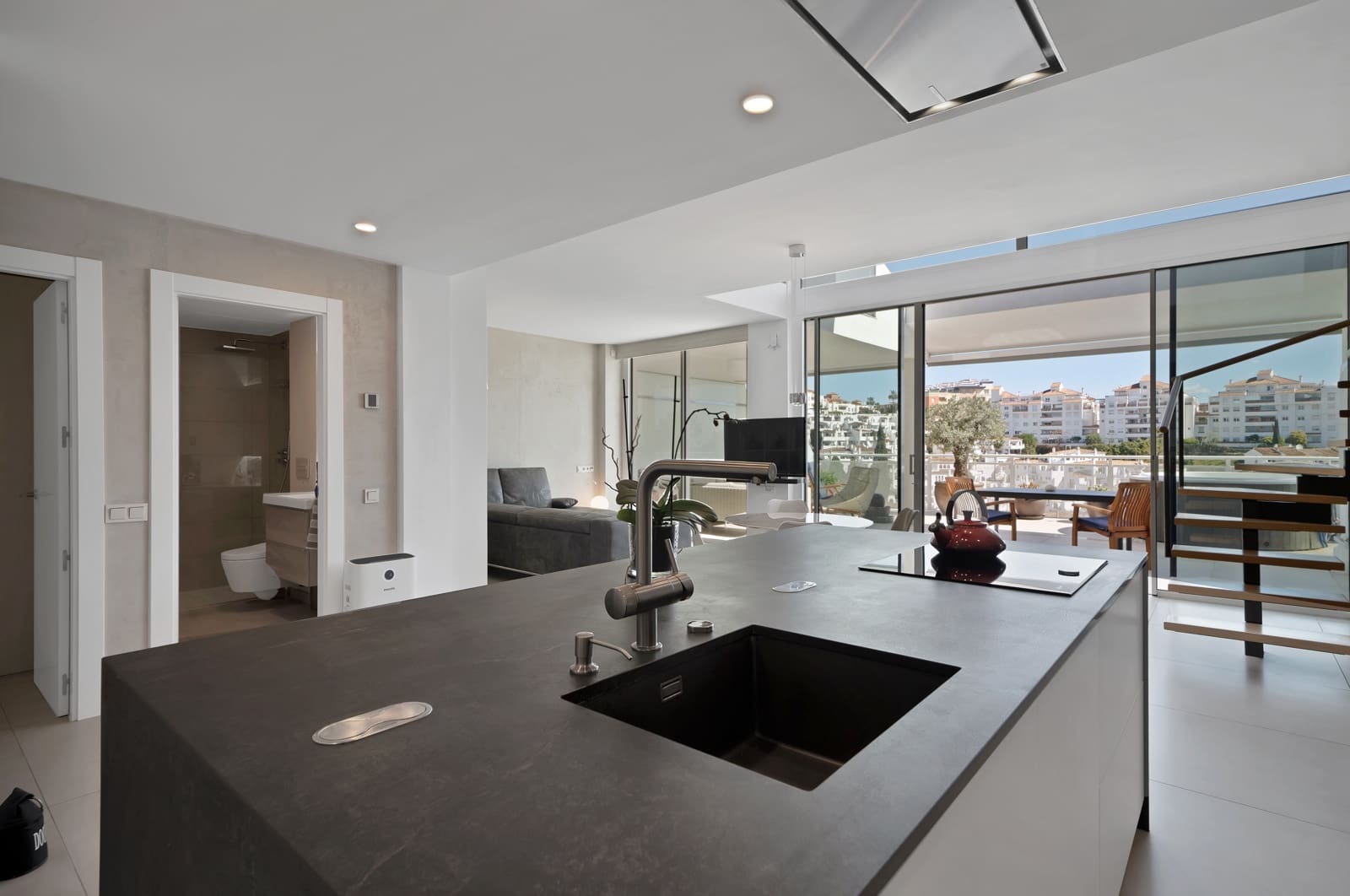 3 soveværelse Penthouse til salg i Torrequebrada med swimmingpool - € 890.000 (Ref: 8918085)