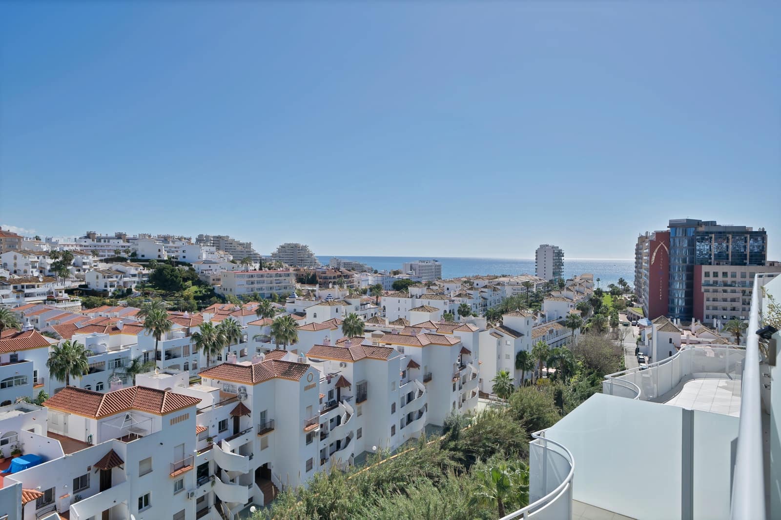 3 soveværelse Penthouse til salg i Torrequebrada med swimmingpool - € 890.000 (Ref: 8918085)