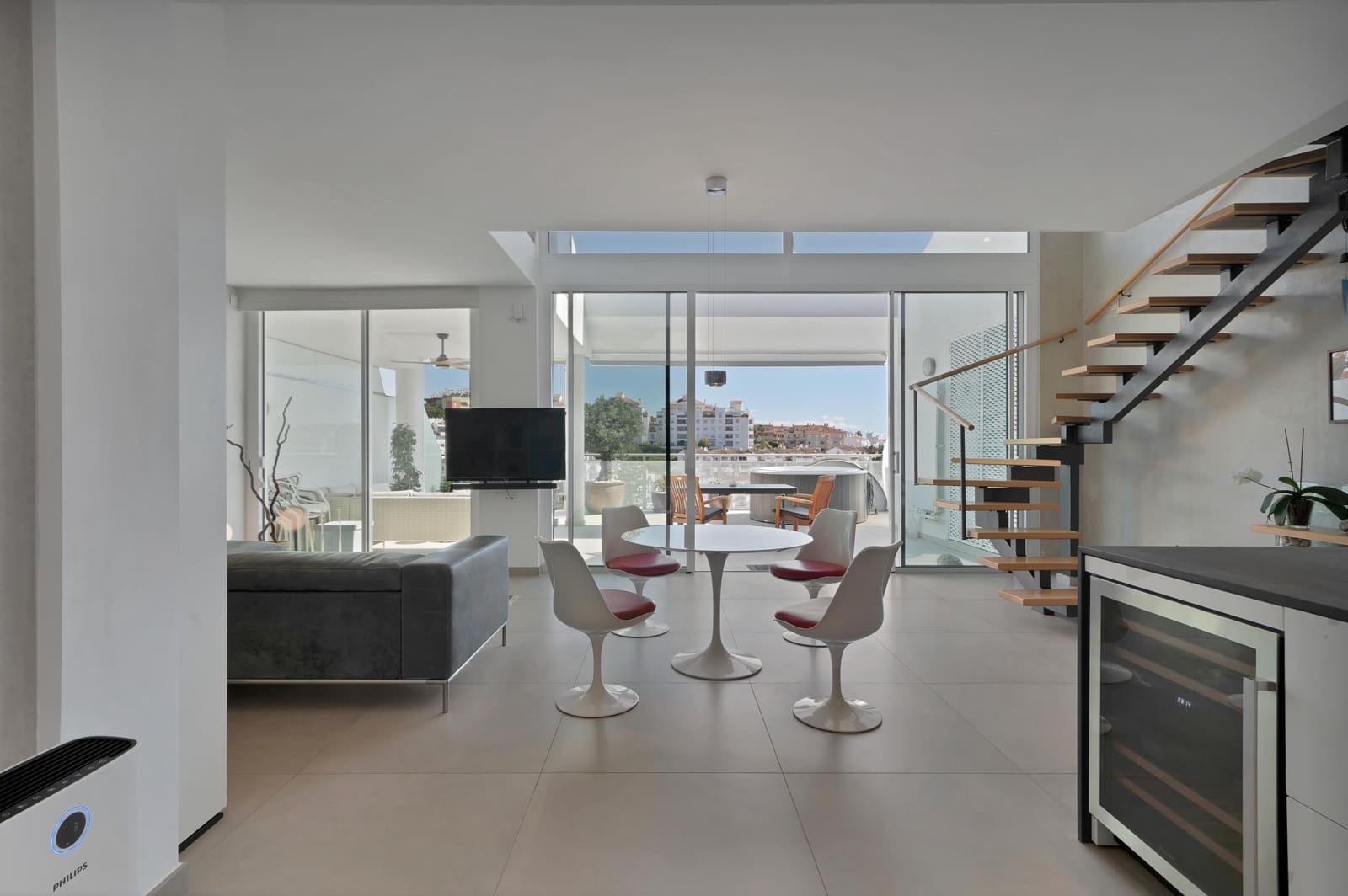 3 slaapkamer Penthouse te koop in Torrequebrada met zwembad - € 890.000 (Ref: 8918085)