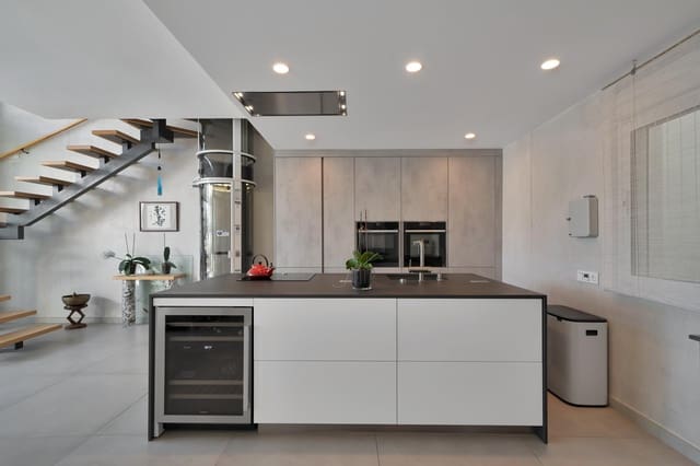 3 Zimmer Penthouse zu verkaufen in Cortijo Torrequebrada, Benalmádena mit Pool - 890.000 € (Ref: 8918085)