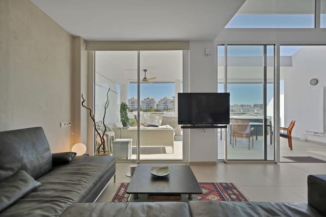 3 Zimmer Penthouse zu verkaufen in Cortijo Torrequebrada, Benalmádena mit Pool - 890.000 € (Ref: 8918085)