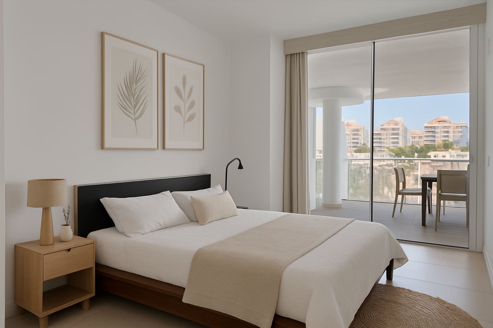 2 sypialnia Mieszkanie na sprzedaż w Torrequebrada z basenem - 634 000 € (Ref: 8941266)