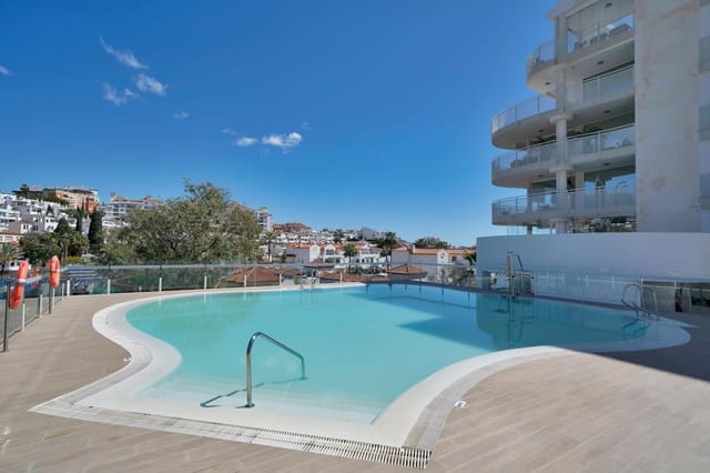 2 Zimmer Wohnung zu verkaufen in Cortijo Torrequebrada, Benalmádena mit Pool - 634.000 € (Ref: 8941266)