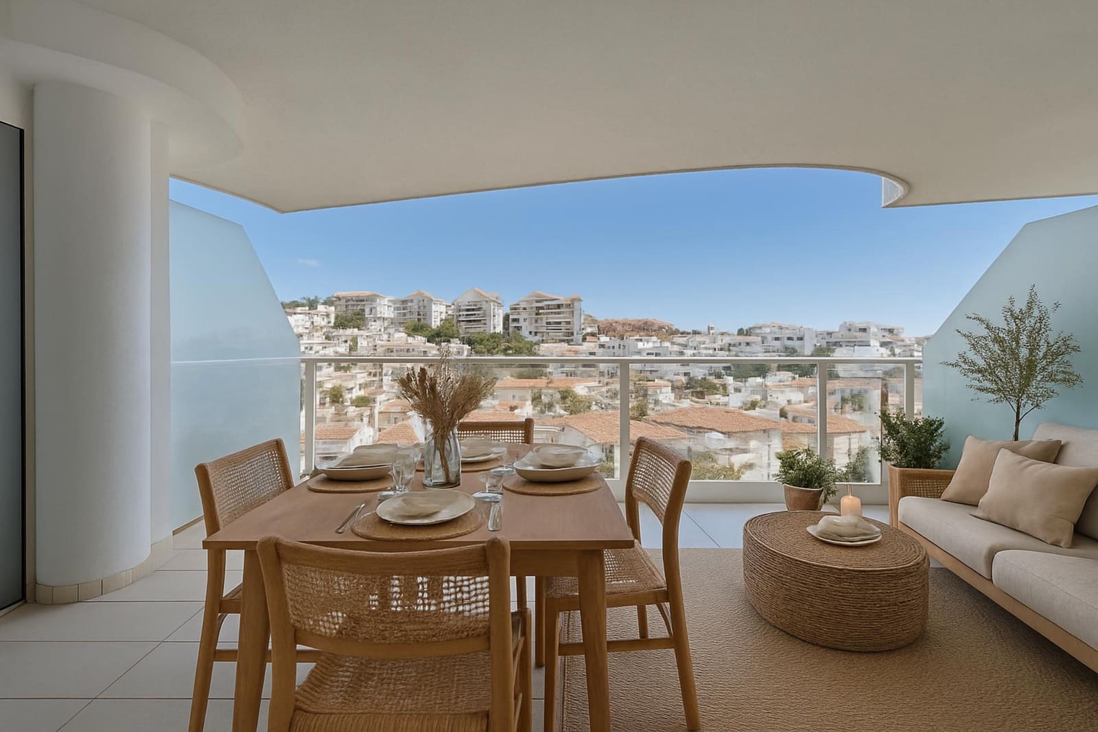 2 bedroom Flat for sale in Torrequebrada with pool - € 634,000 (Ref: 8941266)