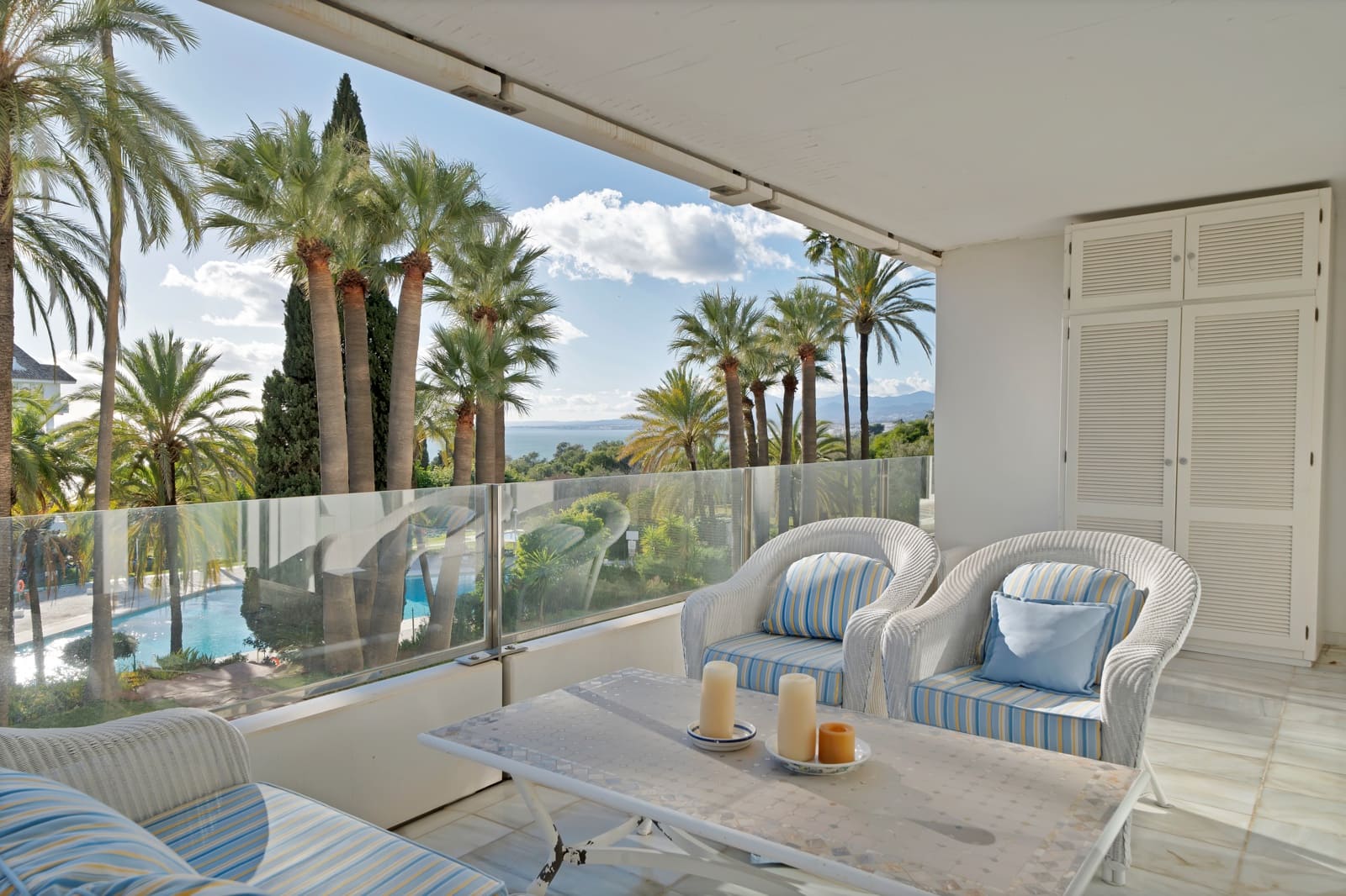 2 soverom Leilighet til leie i Rio Real med svømmebasseng garasje - € 2 400 (Ref: 8954377)